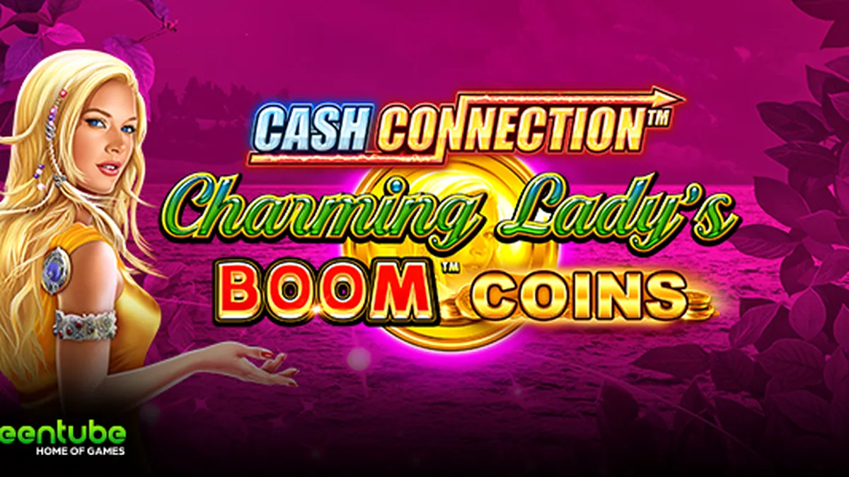 Isang masayang visual ng Cash Connection™ – Charming Lady’s Boom™ Coins slot interface